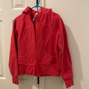 Zip front hoodie jacket from Lulu